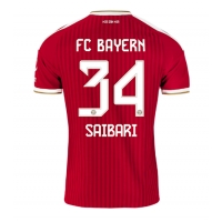 Camiseta Bayern Munich Ismael Saibari #34 Primera Equipación Replica 2026-27 mangas cortas